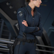 Illustration for article titled First fantastic look at emThe Avengers/em new S.H.I.E.L.D. Agent, Maria Hill